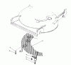 Toro 20531 - Lawnmower, 1989 (9000001-9999999) Listas de piezas de repuesto y dibujos LEAF SHEDDER KIT MODEL NO. 59157 (OPTIONAL)