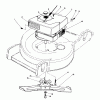 Toro 20560 - Lawnmower, 1983 (3000001-3999999) Listas de piezas de repuesto y dibujos ENGINE ASSEMBLY