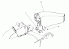 Toro 20560 - Lawnmower, 1983 (3000001-3999999) Listas de piezas de repuesto y dibujos SIDE DISCHARGE KIT NO. 59107 (OPTIONAL)