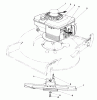 Toro 20561 - Lawnmower, 1990 (0000001-0999999) Listas de piezas de repuesto y dibujos ENGINE ASSEMBLY