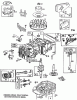 Toro 20561 - Lawnmower, 1990 (0000001-0999999) Listas de piezas de repuesto y dibujos ENGINE MODEL 124702-3115-01 #2