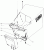 Toro 20562 - Lawnmower, 1977 (7000001-7999999) Listas de piezas de repuesto y dibujos GRASS BAG ASSEMBLY