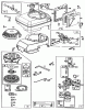 Toro 20563 - Lawnmower, 1990 (0000001-0999999) Listas de piezas de repuesto y dibujos ENGINE BRIGGS & STRATTON MODEL NO. 124702-3115-01 #2