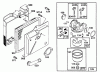 Toro 20563 - Lawnmower, 1991 (1000001-1999999) Listas de piezas de repuesto y dibujos ENGINE MODEL 124702-3115-01 #3