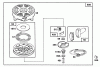 Toro 20563 - Lawnmower, 1991 (1000001-1999999) Listas de piezas de repuesto y dibujos ENGINE MODEL 124702-3115-01 #5