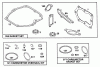 Toro 20563 - Lawnmower, 1991 (1000001-1999999) Listas de piezas de repuesto y dibujos ENGINE MODEL 124702-3115-01 #8