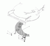 Toro 20563 - Lawnmower, 1991 (1000001-1999999) Listas de piezas de repuesto y dibujos LEAF SHREDDER KIT MODEL NO. 59157