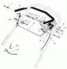 Toro 20570 - Lawnmower, 1983 (3000001-3999999) Listas de piezas de repuesto y dibujos CONTROL ASSEMBLY
