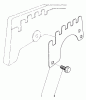 Toro 20570 - Lawnmower, 1983 (3000001-3999999) Listas de piezas de repuesto y dibujos WEAR PLATE KIT NO. 44-5530 (OPTIONAL)