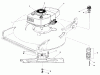 Toro 20570 - Lawnmower, 1985 (5000001-5999999) Listas de piezas de repuesto y dibujos ENGINE ASSEMBLY