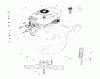 Toro 20574 - Lawnmower, 1984 (4000001-4999999) Listas de piezas de repuesto y dibujos ENGINE ASSEMBLY