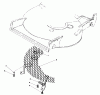 Toro 20576 - Lawnmower, 1983 (3000001-3999999) Listas de piezas de repuesto y dibujos LEAF SHREDDER KIT MODEL NO. 59157 (OPTIONAL)