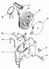 Toro 20577 - Lawnmower, 1984 (4000001-4999999) Listas de piezas de repuesto y dibujos STARTER ASSEMBLY NO. 590532