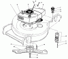 Toro 20577 - Lawnmower, 1985 (5000001-5999999) Listas de piezas de repuesto y dibujos ENGINE ASSEMBLY