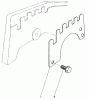 Toro 20581 - Lawnmower, 1983 (3000001-3999999) Listas de piezas de repuesto y dibujos WEAR PLATE KIT NO. 44-5530 (OPTIONAL)