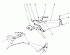 Toro 20581 - Lawnmower, 1984 (4000001-4999999) Listas de piezas de repuesto y dibujos SIDE DISCHARGE CHUTE MODEL NO. 59108 (OPTIONAL)