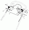Toro 20581 - Lawnmower, 1985 (5000001-5999999) Listas de piezas de repuesto y dibujos CONTROL ASSEMBLY