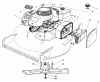Toro 20581 - Lawnmower, 1986 (6000001-6999999) Listas de piezas de repuesto y dibujos ENGINE ASSEMBLY