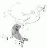 Toro 20581 - Lawnmower, 1986 (6000001-6999999) Listas de piezas de repuesto y dibujos LEAF SHREDDER KIT MODEL NO. 59157 (OPTIONAL)