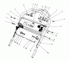 Toro 20581C - Lawnmower, 1988 (8000001-8999999) Listas de piezas de repuesto y dibujos CONTROL ASSEMBLY