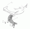 Toro 20581C - Lawnmower, 1988 (8000001-8999999) Listas de piezas de repuesto y dibujos LEAF SHREDDER KIT MODEL NO. 59157 (OPTIONAL)