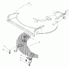 Toro 20584 - Lawnmower, 1984 (4000001-4999999) Listas de piezas de repuesto y dibujos LEAF SHREDDER KIT MODEL NO. 59157 (OPTIONAL)