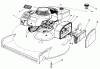 Toro 20584 - Lawnmower, 1986 (6000001-6999999) Listas de piezas de repuesto y dibujos ENGINE ASSEMBLY