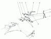 Toro 20584 - Lawnmower, 1986 (6000001-6999999) Listas de piezas de repuesto y dibujos SIDE DISCHARGE CHUTE MODEL NO. 59108 (OPTIONAL)