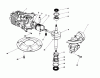 Toro 20584 - Lawnmower, 1987 (7000001-7999999) Listas de piezas de repuesto y dibujos CRANKSHAFT ASSEMBLY (ENGINE MODEL NO. 47PF5 & 47PG6)