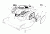 Toro 20584 - Lawnmower, 1987 (7000001-7999999) Listas de piezas de repuesto y dibujos ENGINE ASSEMBLY (MODEL NO. 47PG6)(USED ON UNITS WITH SERIAL NO. 7002012 & UP)