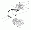Toro 20584 - Lawnmower, 1987 (7000001-7999999) Listas de piezas de repuesto y dibujos FLYWHEEL & MAGNETO ASSEMBLY (ENGINE MODEL NO. 47PF5 & 47PG6)
