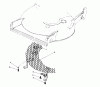 Toro 20584 - Lawnmower, 1987 (7000001-7999999) Listas de piezas de repuesto y dibujos LEAF SHREDDER KIT MODEL NO. 59157 (OPTIONAL)