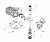 Toro 20584 - Lawnmower, 1988 (8000001-8999999) Listas de piezas de repuesto y dibujos CRANKSHAFT ASSEMBLY (ENGINE MODEL NO. 47PH7)