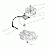 Toro 20584 - Lawnmower, 1988 (8000001-8999999) Listas de piezas de repuesto y dibujos FLYWHEEL & MAGNETO ASSEMBLY (ENGINE MODEL NO. 47PH7)