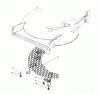 Toro 20584 - Lawnmower, 1988 (8000001-8999999) Listas de piezas de repuesto y dibujos LEAF SHREDDER KIT MODEL NO. 59157 (OPTIONAL)