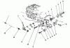 Toro 20584C - Lawnmower, 1989 (9000001-9999999) Listas de piezas de repuesto y dibujos GOVERNOR ASSEMBLY (ENGINE MODEL NO. 47PJ8)