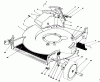 Toro 20584C - Lawnmower, 1989 (9000001-9999999) Listas de piezas de repuesto y dibujos HOUSING ASSEMBLY