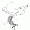 Toro 20584C - Lawnmower, 1989 (9000001-9999999) Listas de piezas de repuesto y dibujos LEAF SHREDDER KIT MODEL NO. 59157 (OPTIONAL)