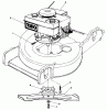 Toro 20586 - Lawnmower, 1985 (5000001-5999999) Listas de piezas de repuesto y dibujos ENGINE ASSEMBLY