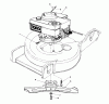 Toro 20586 - Lawnmower, 1987 (7000001-7999999) Listas de piezas de repuesto y dibujos ENGINE ASSEMBLY