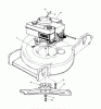 Toro 20586C - Lawnmower, 1988 (8000001-8999999) Listas de piezas de repuesto y dibujos ENGINE ASSEMBLY