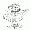 Toro 20586C - Lawnmower, 1989 (9000001-9999999) Listas de piezas de repuesto y dibujos ENGINE ASSEMBLY
