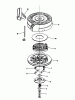 Toro 20586C - Lawnmower, 1989 (9000001-9999999) Listas de piezas de repuesto y dibujos REWIND STARTER N0. 590621
