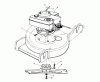 Toro 20587 - Lawnmower, 1990 (0000001-0999999) Listas de piezas de repuesto y dibujos ENGINE ASSEMBLY