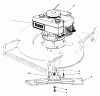 Toro 20588 - Lawnmower, 1985 (5000001-5999999) Listas de piezas de repuesto y dibujos ENGINE ASSEMBLY