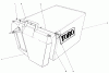 Toro 20588 - Lawnmower, 1985 (5000001-5999999) Listas de piezas de repuesto y dibujos GRASS BAG ASSEMBLY NO. 11-0159