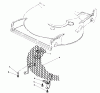 Toro 20588 - Lawnmower, 1985 (5000001-5999999) Listas de piezas de repuesto y dibujos LEAF SHREDDER KIT MODEL NO. 59157 (OPTIONAL)