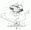Toro 20588 - Lawnmower, 1986 (6000001-6999999) Listas de piezas de repuesto y dibujos ENGINE ASSEMBLY