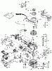 Toro 20588 - Lawnmower, 1986 (6000001-6999999) Listas de piezas de repuesto y dibujos ENGINE TECUMSEH MODEL NO. TVS90-43228D (USED ON UNITS WITH SERIAL NO. 6000101-6001259)