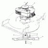 Toro 20588 - Lawnmower, 1987 (7000001-7999999) Listas de piezas de repuesto y dibujos ENGINE ASSEMBLY
